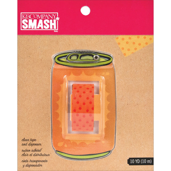 SMASH Tape Dispenser, Soda - Scrapbooking Fairies