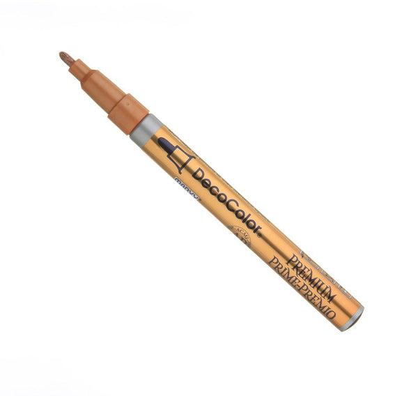 Marvy Uchida, DecoColor Premium Marker, Fine , Copper