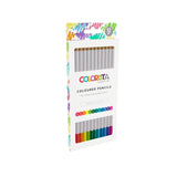 Spectrum Noir, Colorista Coloured Pencil Set for Vibrant Blendable Color, Bright & Vivid (12pc)