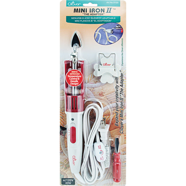 Clover, Mini Iron II "The Adapter", - Scrapbooking Fairies