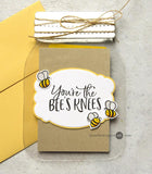 Honey Bee Stamps, Honey Cuts Die, Mason Jar Card
