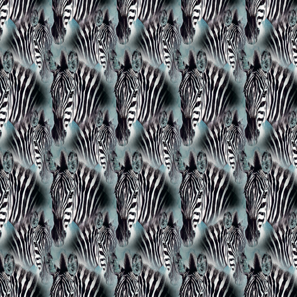 African Safari, 12"x12" Cardstock, Zebra Pattern
