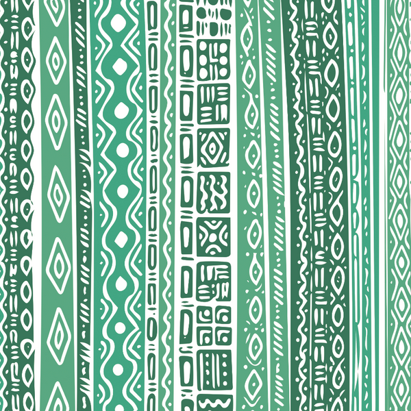 African Safari, 12"x12" Cardstock, Pattern Green