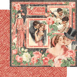 Graphic 45 - Mon Amour - Scrapbooking Fairies