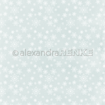 Alexandra Renke Design Paper 12"X12", Snowflakes