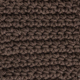 Lily Sugar'n Cream Yarn - Solids, Warm Brown (100% Cotton)