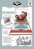 Karen Burniston, Dies, Sleigh Pop-Up (1021)