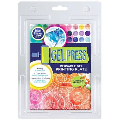 Gel Press, Gel Plate 5"X7"