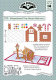 Karen Burniston, Dies, Gingerbread Tiny House  Add-Ons (1173)