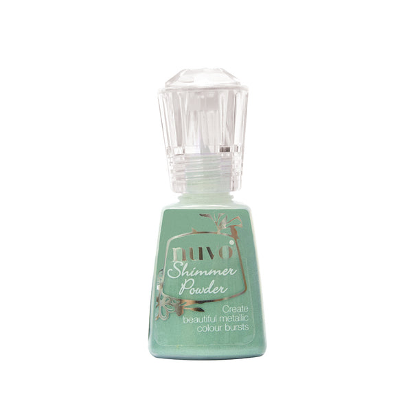 Nuvo Shimmer Powder, Green Parade