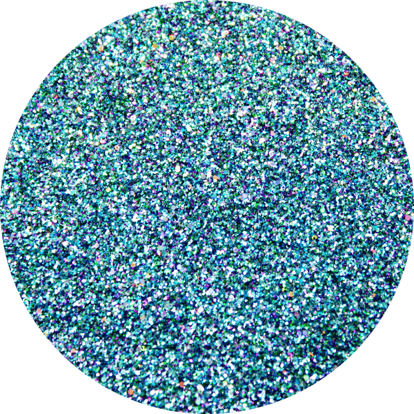 Art Glitter, Mermaid, Glitter, 1/4 oz. Jar - Scrapbooking Fairies