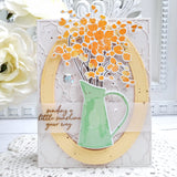 Papertrey Ink, Clear Stamp Set by Jennifer Campbell, Abundant Blooms
