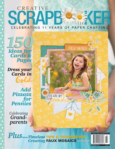 2017 Creative Scrapbooker Summer Issue