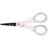 Fiskars Non-Stick Titanium Softgrip Fashion Scissors 5", Sea Mist/Eclipse (Limited edition Color)