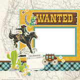 Simple Stories, Simple Pages Page Kit,  Wanted, Howdy!