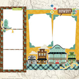 Simple Stories, Simple Pages Page Kit,  Wanted, Howdy!