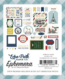 Echo Park, Ephemera Die Cut Cardstock, 33/Pkg Icons, A Dog's Tail