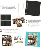 Simple Stories Simple Pages Page Template, Design 10