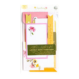 PinkFresh Journaling Bits 14/Pkg, Chrysanthemum