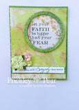 Prickley Pear, Let Your Faith Be Bigger - Red Rubber Stamp