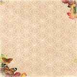 Bo Bunny, Enchanted Harvest, 12"x12" Double-Sided Cardstock, Enchanted Harvest Bountiful