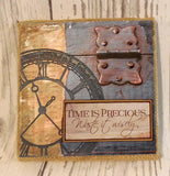 Seven Gypsies, Architextures™ Short Base, Clock