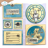 Elizabeth Craft Designs, Planner Essentials Dies, Pocket Page Fillers 2