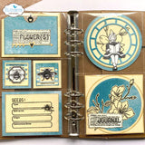 Elizabeth Craft Designs, Planner Essentials Dies, Pocket Page Fillers 2