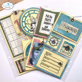 Elizabeth Craft Designs, Planner Essentials Dies, Pocket Page Fillers 2