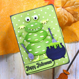 Elizabeth Craft, Monster 2 by Joset van de Burgt, Dies