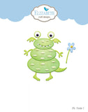 Elizabeth Craft, Monster 2 by Joset van de Burgt, Dies