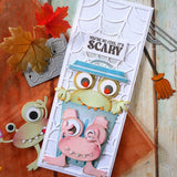 Elizabeth Craft, Monster 3 by by Joset van de Burgt, Dies