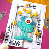 Elizabeth Craft, Monster 3 by by Joset van de Burgt, Dies