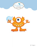 Elizabeth Craft, Monster 3 by by Joset van de Burgt, Dies