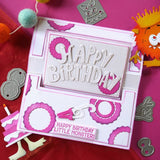 Elizabeth Craft, Party Time by Joset van de Burgt, Dies