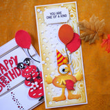 Elizabeth Craft, Party Time by Joset van de Burgt, Dies