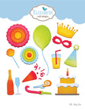 Elizabeth Craft, Party Time by Joset van de Burgt, Dies