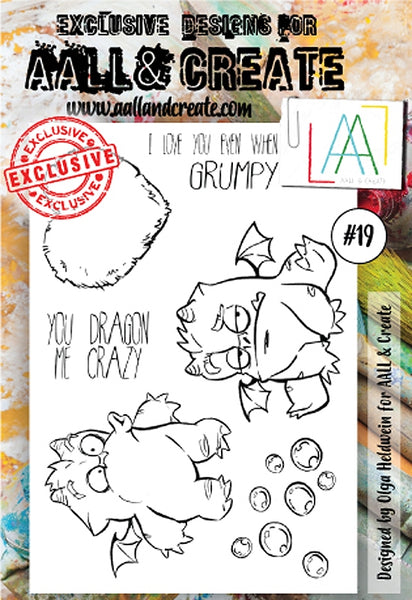 AALL & Create, A6 Clear Stamp, #19