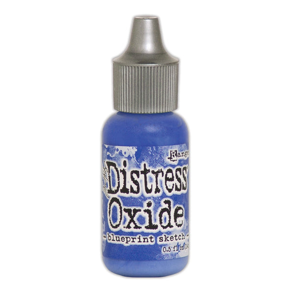 Tim Holtz Distress Oxide Re-inker, Blueprint Sketch