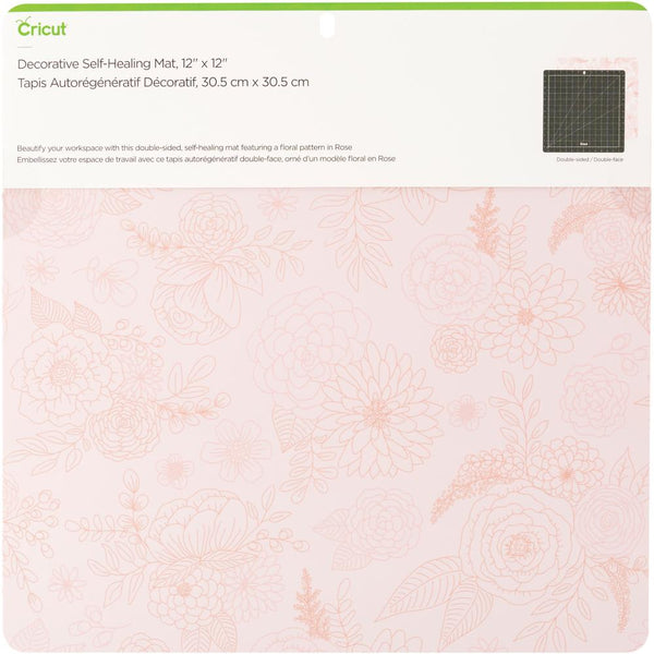 Cricut 12"X12" Deco Self Healing Mat, Rose