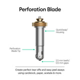Cricut, Basic Perforation Blade + QuickSwap™ Housing, (For Cricut  Maker® machines only)