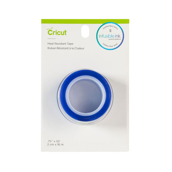 Cricut, Heat Resistant Tape, 0.75 in x 52 ft