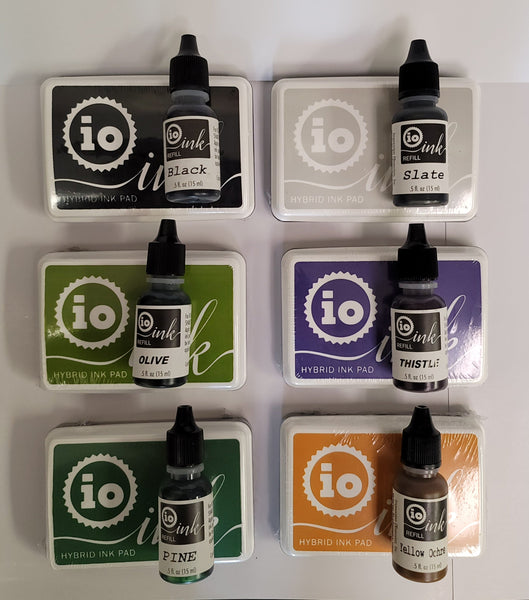 Reinker Impression Obsession, Hybrid Ink Pad Reinker ONLY (Assorted Colors ...