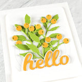 Birch Press Design, Die, Hello Topper