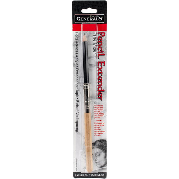 General Pencil Co., The Miser Pencil Extender With Soft Drawing Pencil (Blistercarded)