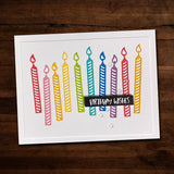 Paper Rose Dies, Birthday Candles