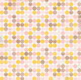 Bo Bunny,  Double-sided12"X12" Paper, Serendipity Collection, Greetings