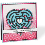 i-crafter Dies by Lynda Kanase, Heart Maze
