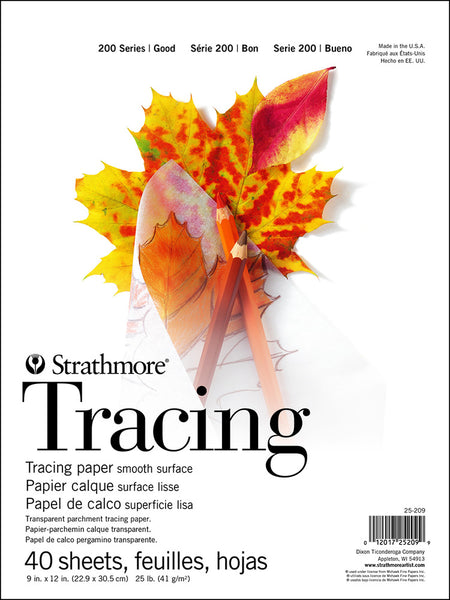 Strathmore, 200 Series Tracing Pad, 9" x 12"