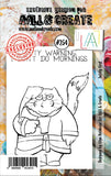 AALL & Create, A7 Clear Stamp, #254, Safety First